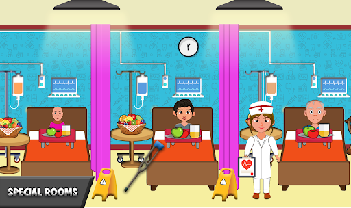 Pretend Play Hospital Town Life Ambulance Doctor