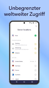 Superschneller VPN: Betternet Screenshot