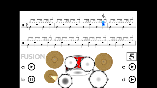 How to play Drums Screenshot
