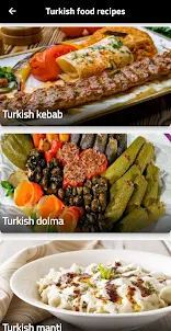 Turkish food recipes