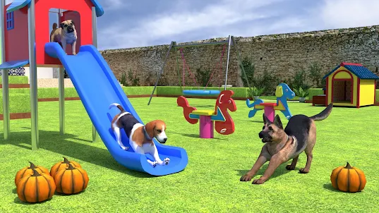 Virtual Dog Sim: Pet Dog Games