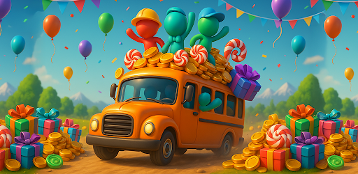 Bus Queue: Traffic Jam Puzzle