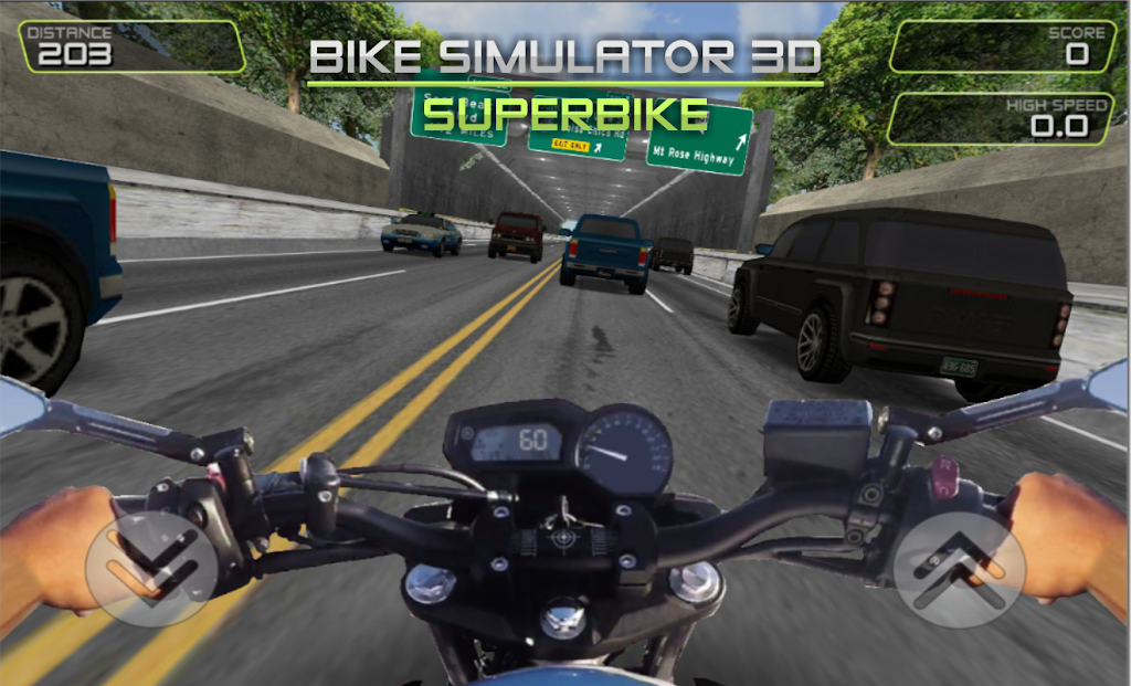 Play Bike simulator 3d supermoto 2 game free online