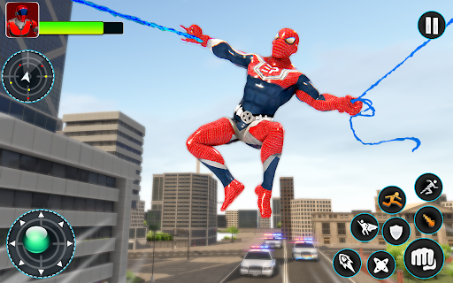 Flying Robot Hero - Crime City Rescue Robot Games 1.7.7 Screenshots 17