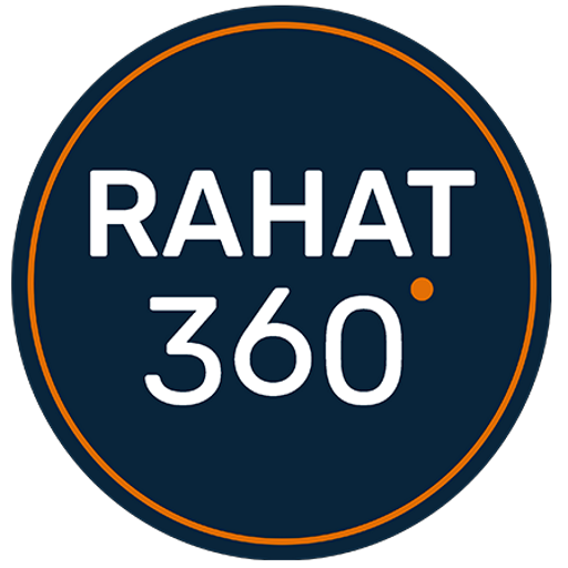 Rahat 360 logo