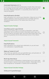 Greenify Pro APK v4.7.8 (Beta – Donate – Mod Extra) 5