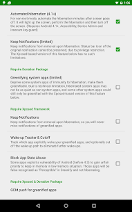 Greenify Donate APK (Unlocked) 5