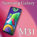 Cover Image of डाउनलोड Theme for Samsung M31| Galaxy  APK