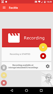 RecMe Screen Recorder MOD APK (Pro Unlocked) 1