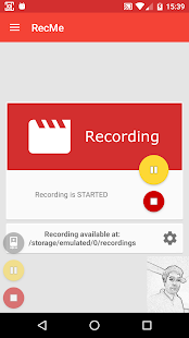 RecMe Screen Recorder Capture d'écran