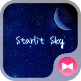 Romantic Wallpaper Starlit Sky icon