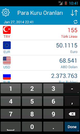 Uygulama önizlemesi