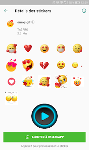 Captura 4 i love you stickers WASticker android