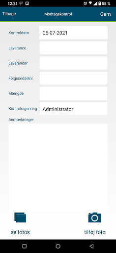 Android application KviKS screenshort
