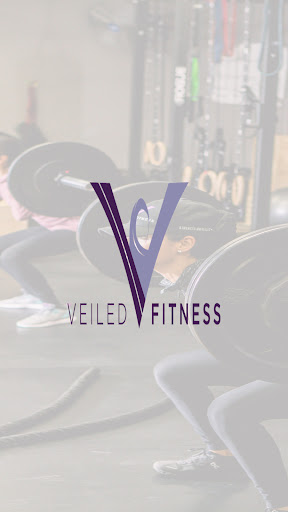 Android application Veiled Fitness screenshort