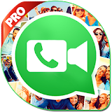 Video call for Whatsapp Fake icon