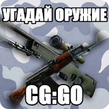 Guess weapon CSGO icon