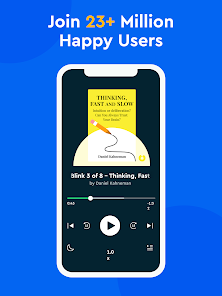 Captura 18 Blinkist: Audiolibro y Podcast android