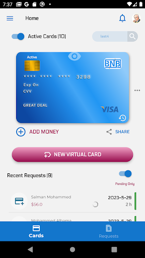 BnB Fintech Screen 3