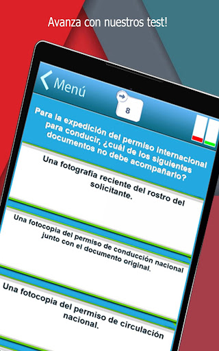 Test Oposiciones Policía Local Screen 3