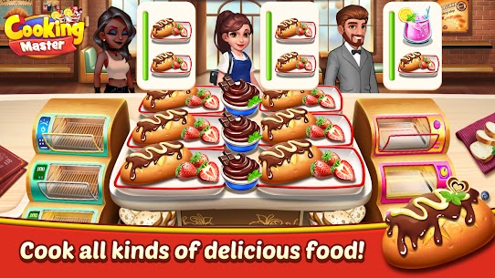 تحميل لعبة Cooking Master:Restaurant Game مهكرة اخر اصدار 3