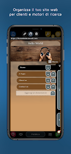 Anteprima dell'app
