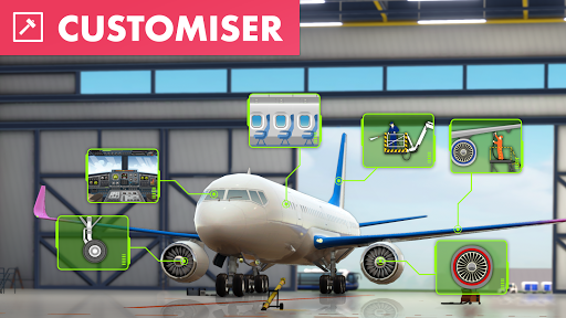 Code Triche Airport City APK Mod screenshots 1