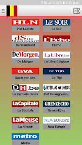 Belgium Newspapers Unknown