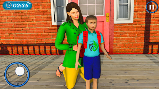 Virtual Mom Family Simulator  screenshots 1