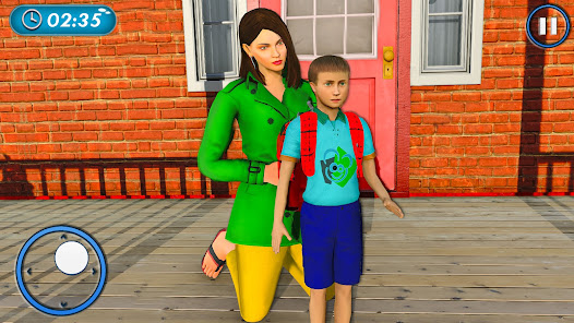 Imágen 1 Simulador de mamá virtual android