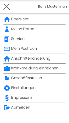IKK BB App Screen 3