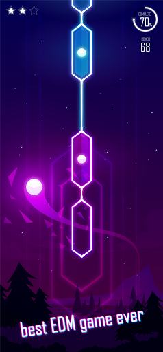 Télécharger Gratuit Magic Dot - Dancing Line APK MOD (Astuce) screenshots 1