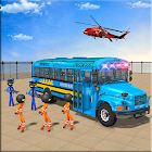 Stickman City Driving Prisoner Bus Transport game 1.8