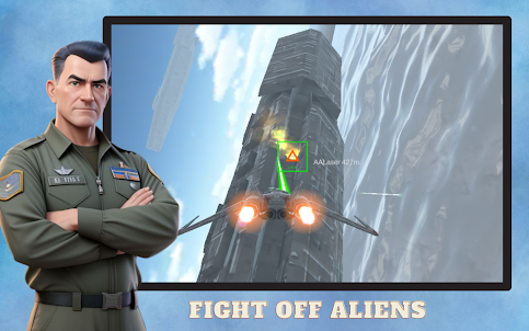 Sky Fighters : Combat warfare