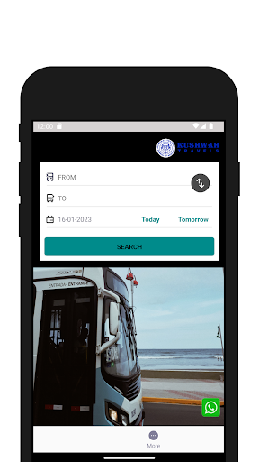 Kushwah Travels Screen 2