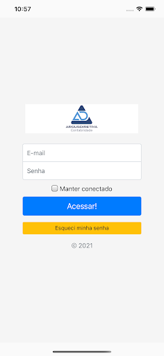 Android application Argus Diretiva Contabilidade screenshort