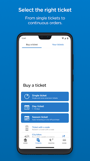 HSL - tickets & route planner Screen 2