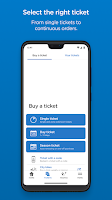 screenshot of HSL - tickets & route planner