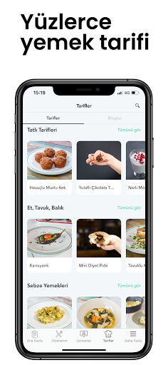 Bidiyet - Sağlıklı Kilo Verme Screenshot 3 - AppWisp.com