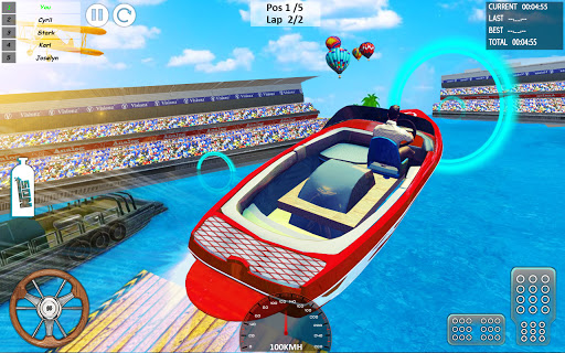 Xtreme Boat Racing 2019: Speed Jet Ski Stunt Games 2.0.7 screenshots 7