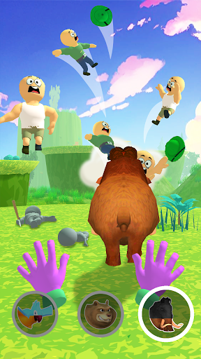 Animal Master 3D: Hand Power Screen 3