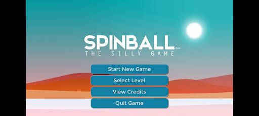 Android application Spinball - The Silly Game screenshort