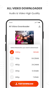 Video downloader & video saver