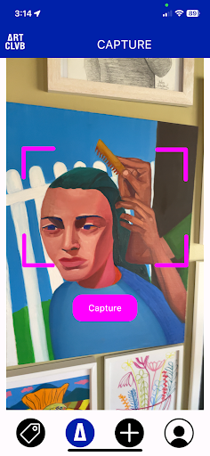 ArtClvb Screen 3