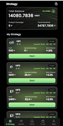 App preview