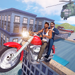 Cover Image of Tải xuống Real San Andreas Crime City Gangster 2017 1.4 APK