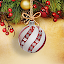 Christmas Balls Live Wallpaper