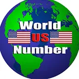 World US Number icon