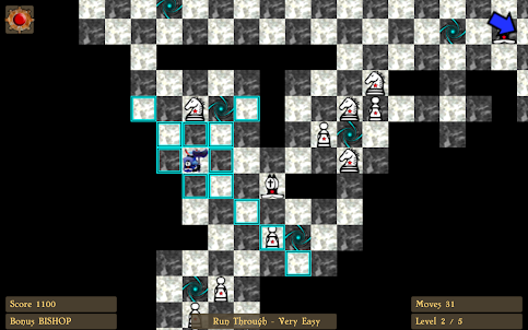Chess Trainer - Dungeons