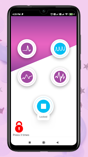 Body vibrate massager Screen 3